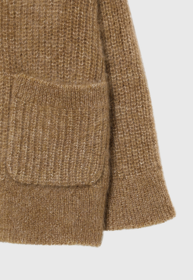 MOHAIR CARDIGAN 詳細画像 Mocha 4