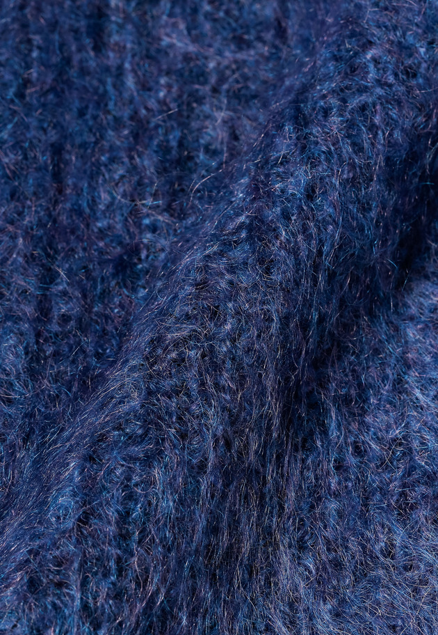 MOHAIR CARDIGAN 詳細画像 Blue 2