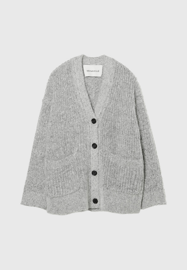 MOHAIR CARDIGAN 詳細画像 L.GY 6