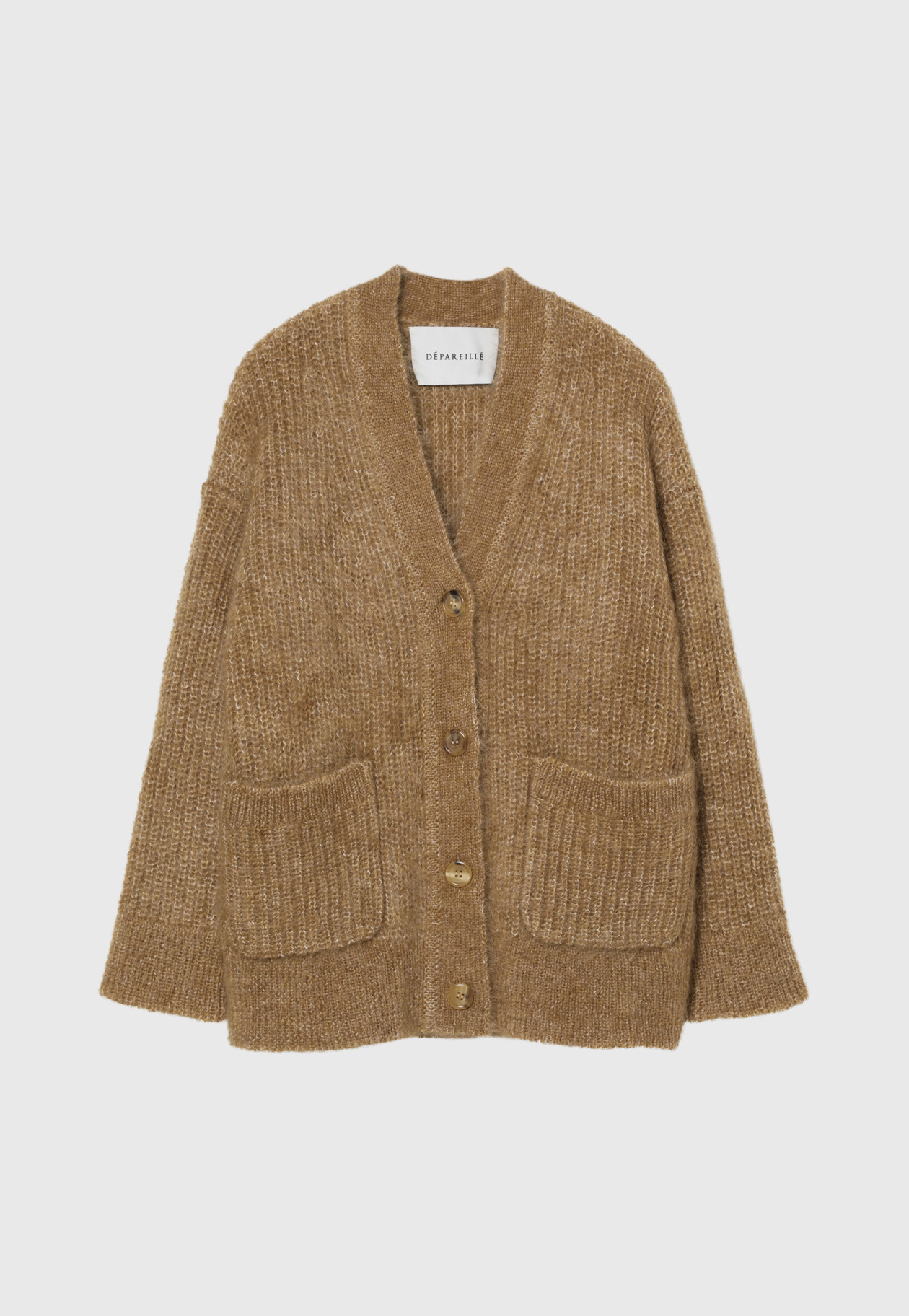 MOHAIR CARDIGAN 詳細画像 Mocha 1