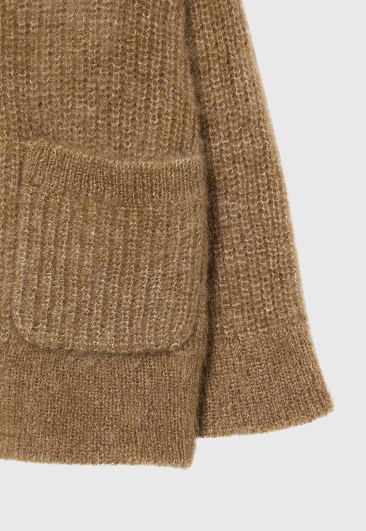 MOHAIR CARDIGAN 詳細画像 Mocha 4