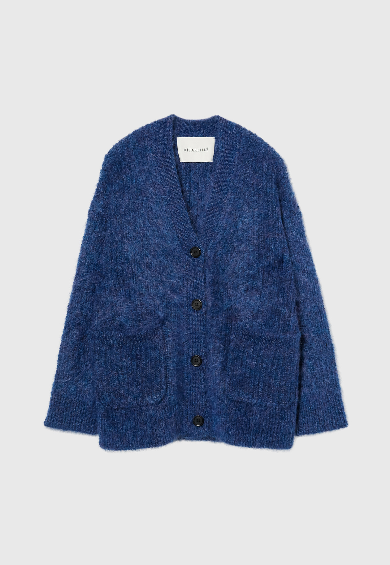MOHAIR CARDIGAN 詳細画像 Blue 1