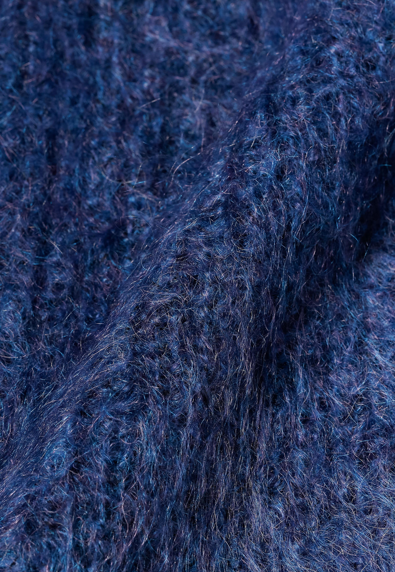 MOHAIR CARDIGAN 詳細画像 Blue 2