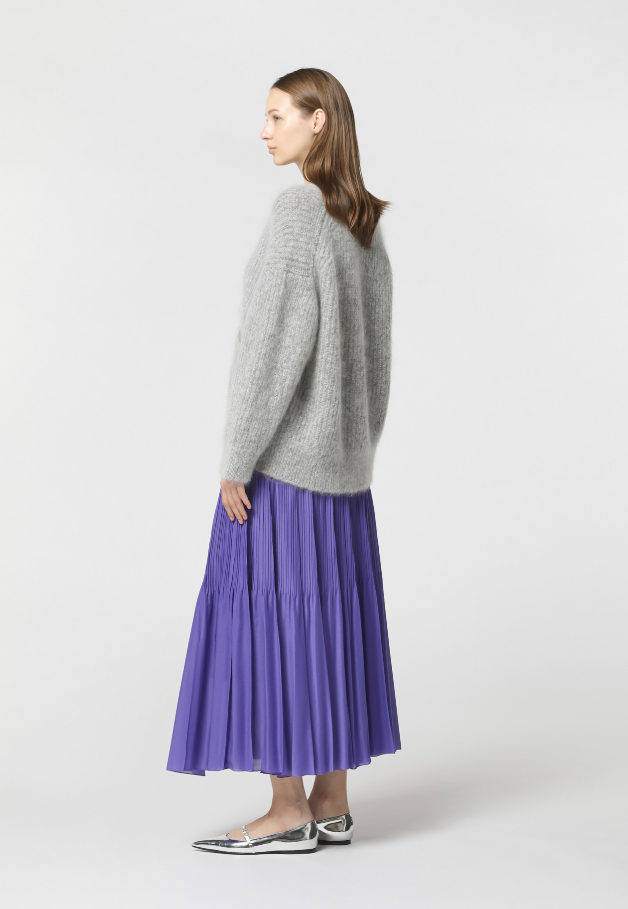 MOHAIR CARDIGAN 詳細画像 L.GY 4