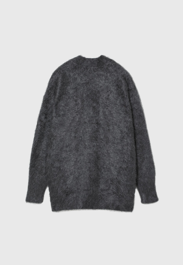 CASHMERE FUR CARDIGAN 詳細画像 Chcl 2