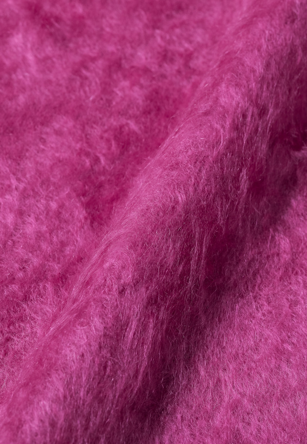 CASHMERE FUR CARDIGAN 詳細画像 Pink 7