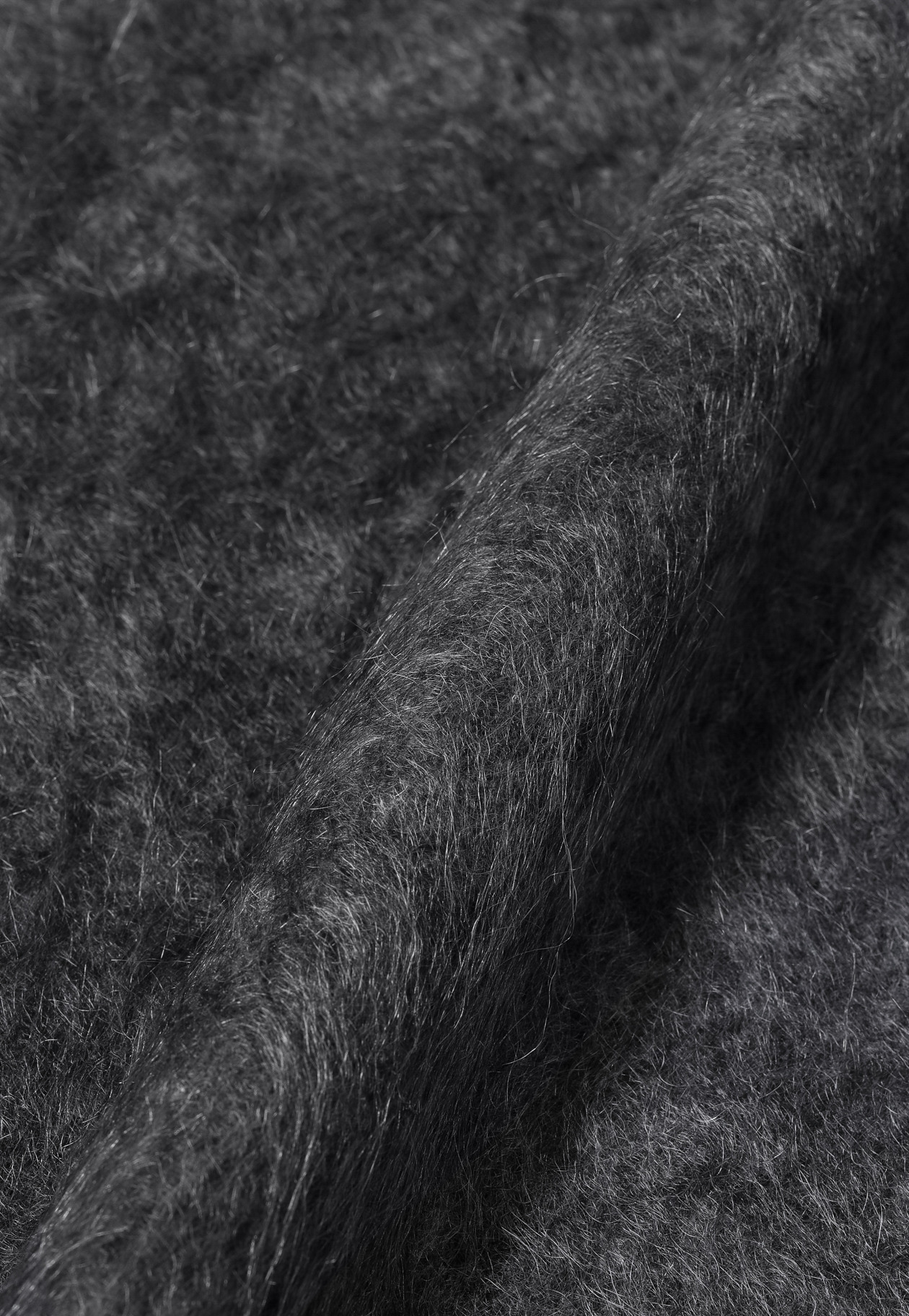 CASHMERE FUR CARDIGAN 詳細画像 Chcl 5