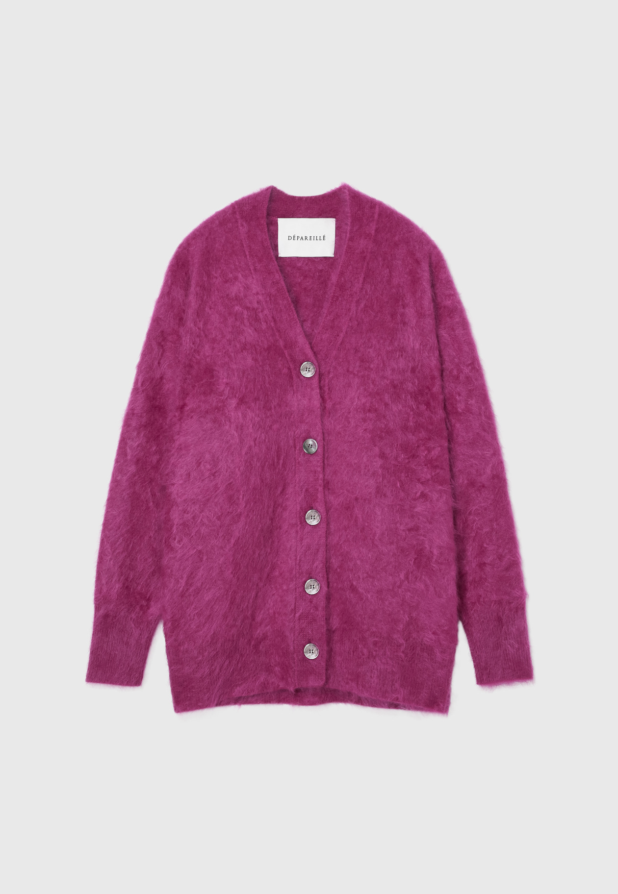 CASHMERE FUR CARDIGAN 詳細画像 Pink 6