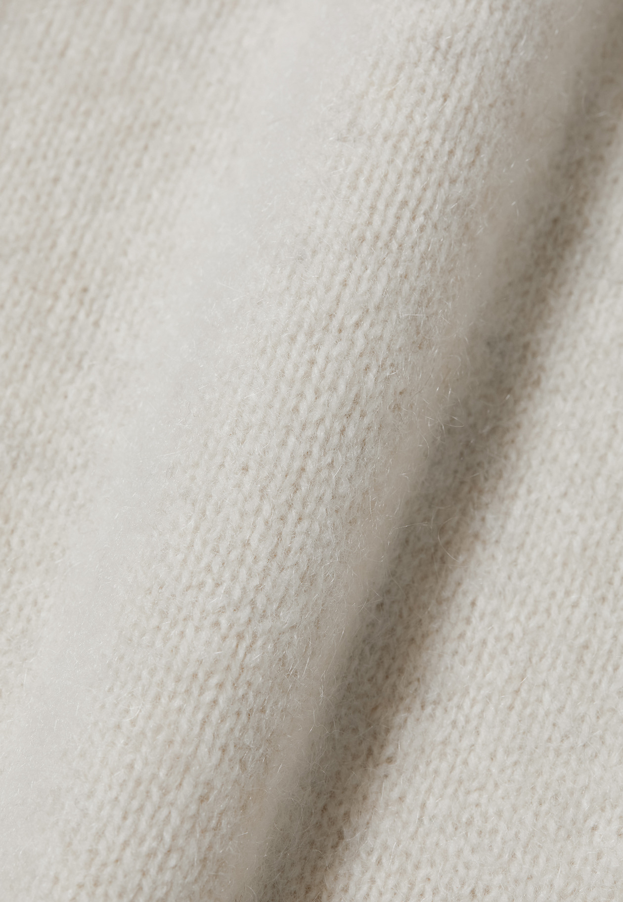 WHITE YAK DOLMAN SLEEVE CARDIGAN 詳細画像 OW 2