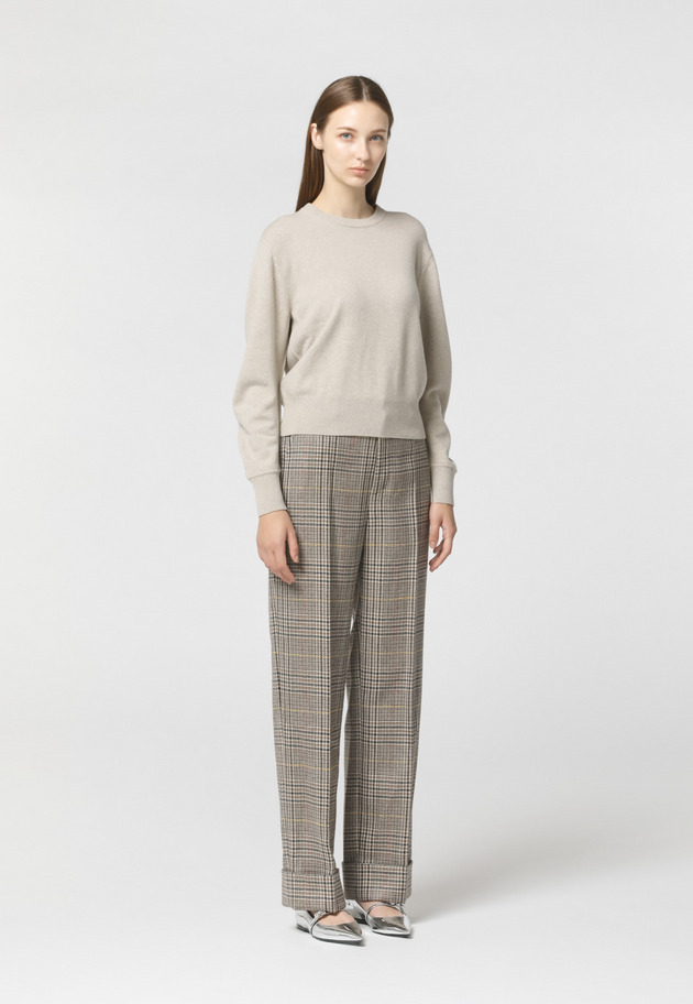 HIGH GAUGE KNIT PULLOVER 詳細画像 Beige 4