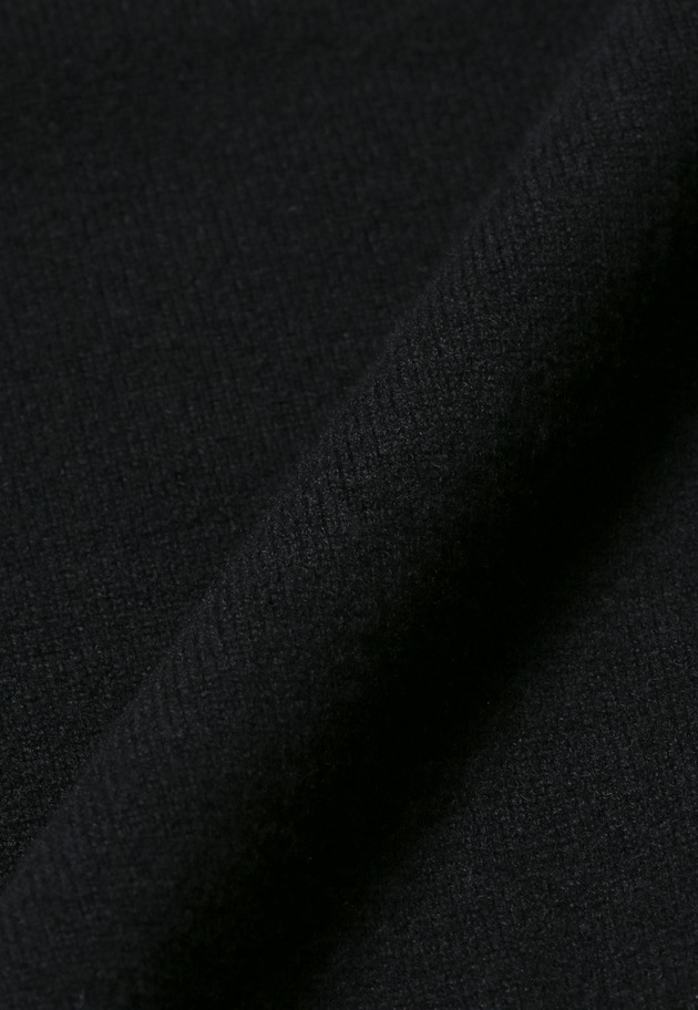 HIGH GAUGE KNIT PULLOVER 詳細画像 Black 4