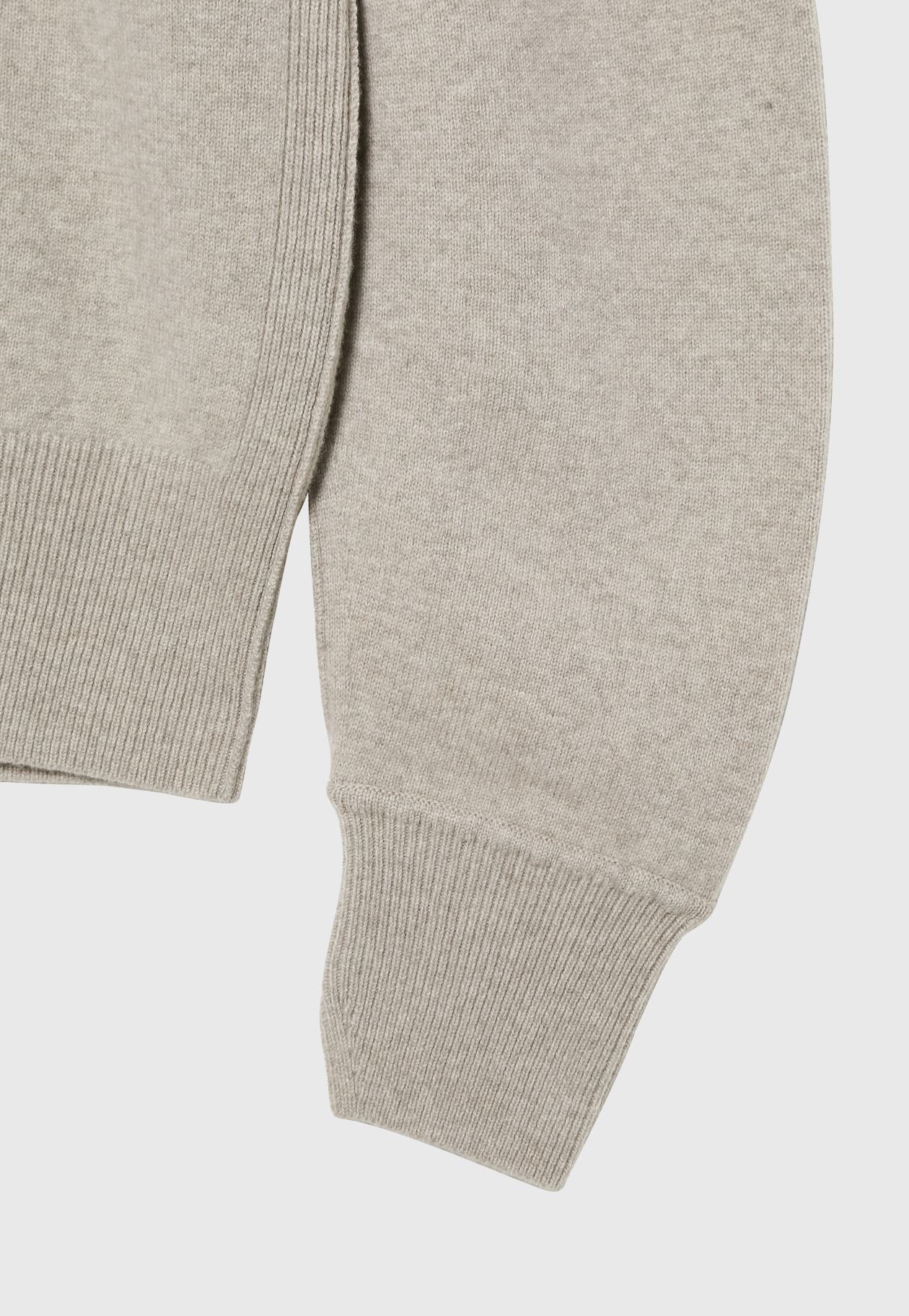 HIGH GAUGE KNIT PULLOVER 詳細画像 Beige 10