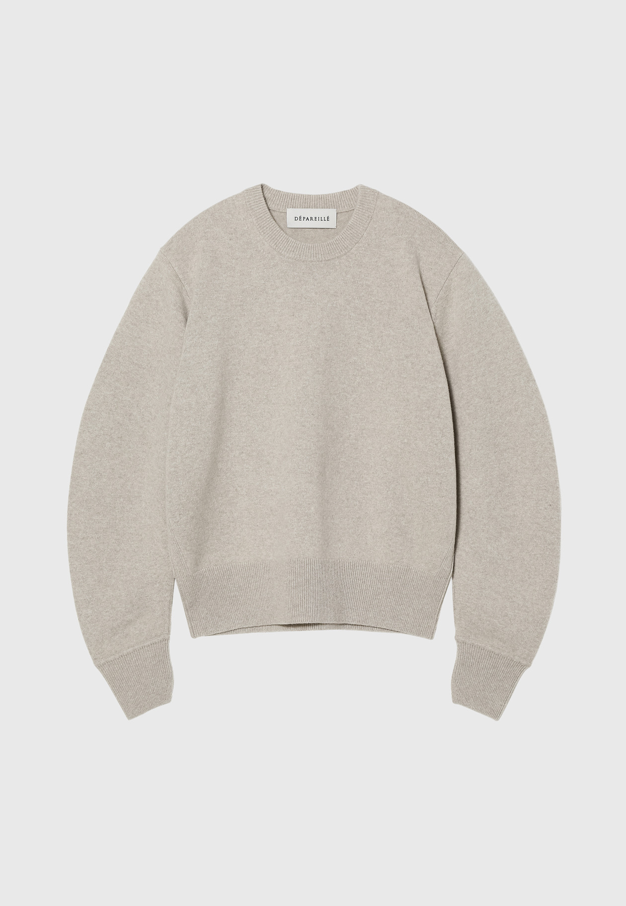HIGH GAUGE KNIT PULLOVER 詳細画像 Beige 7