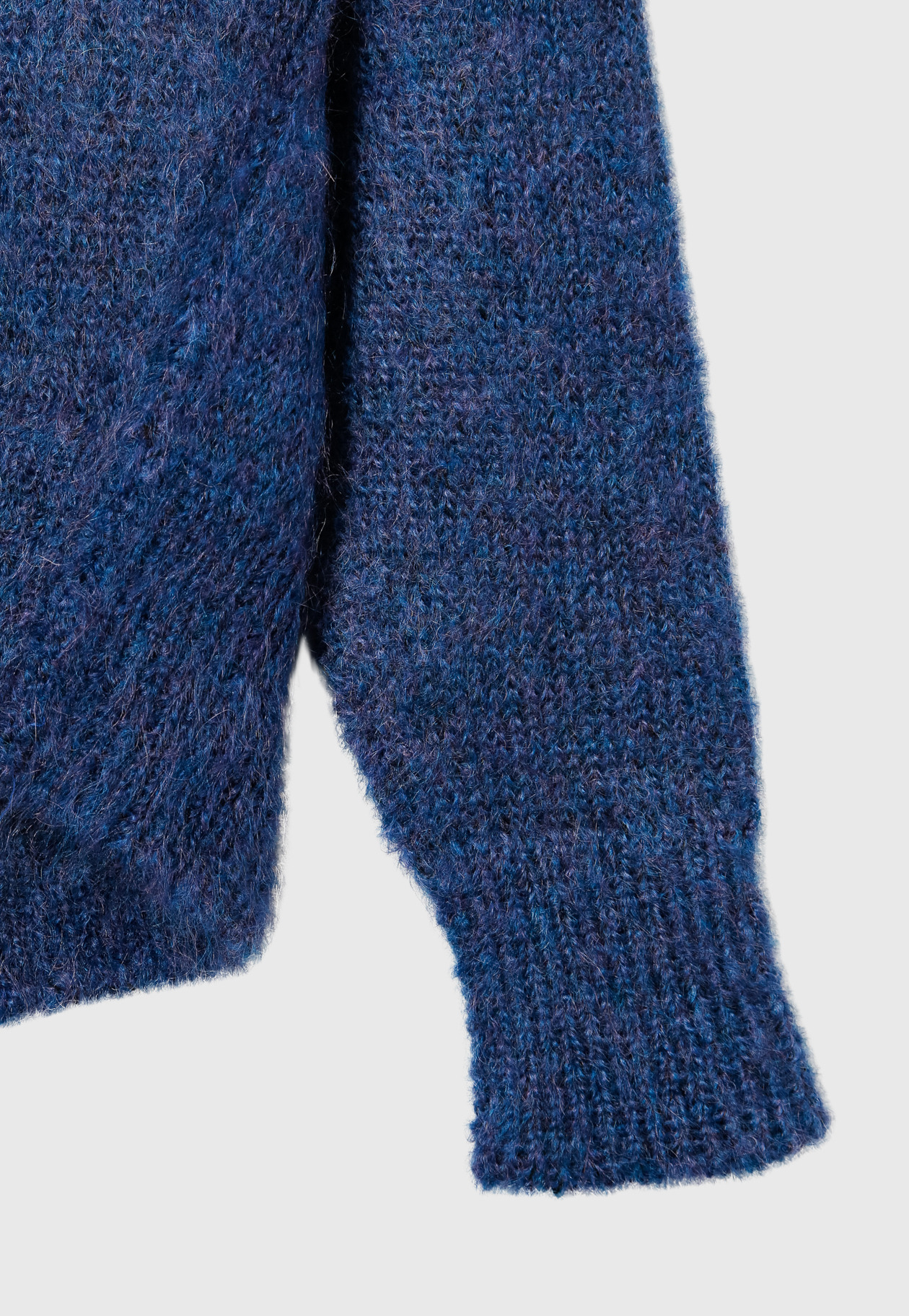 MOHAIR CREW NECK KNIT ｜DÉPAREILLÉ｜デパリエ オフィシャルサイト