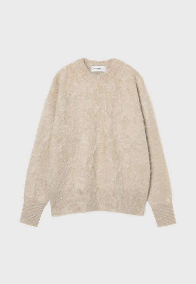 CASHMERE FUR KNIT 詳細画像 Beige 6