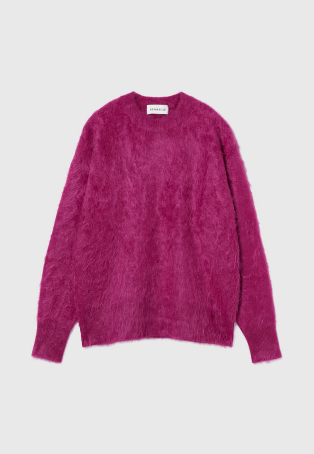 CASHMERE FUR KNIT 詳細画像 Pink 1