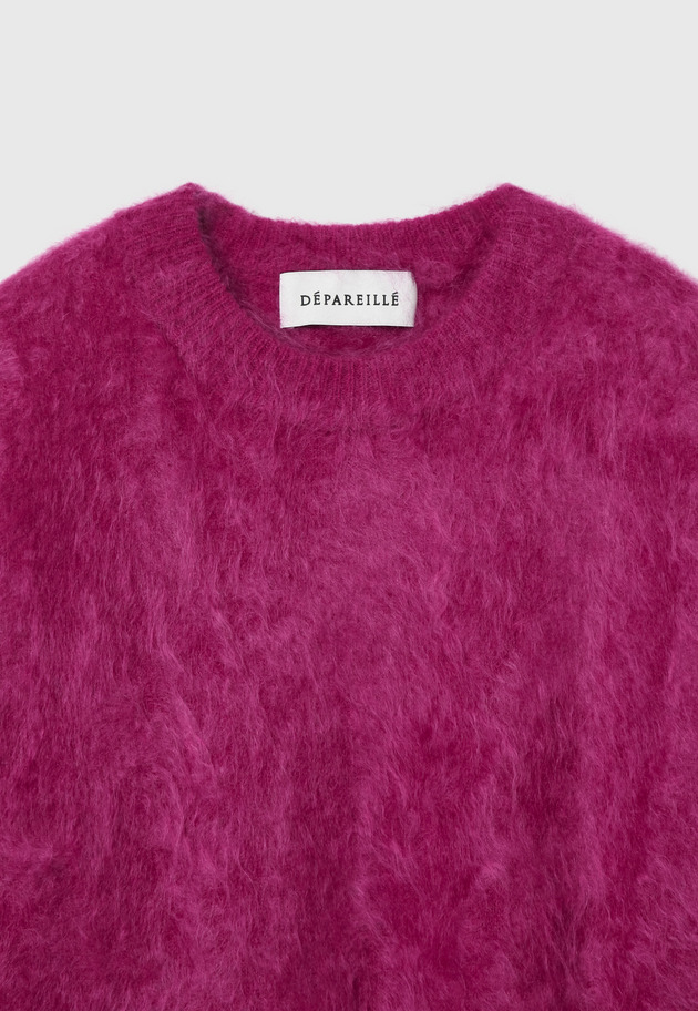 CASHMERE FUR KNIT 詳細画像 Pink 3