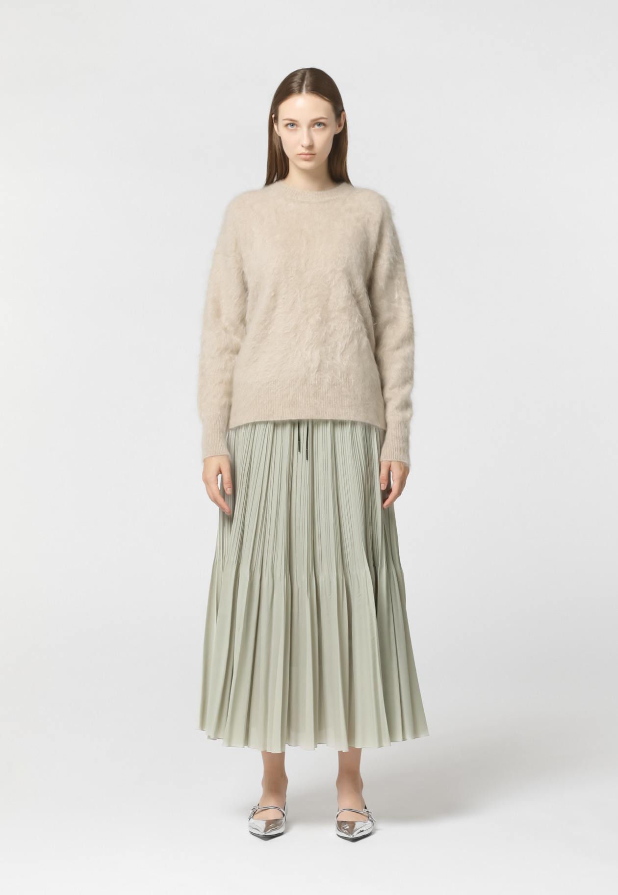 CASHMERE FUR KNIT 詳細画像 Beige 3