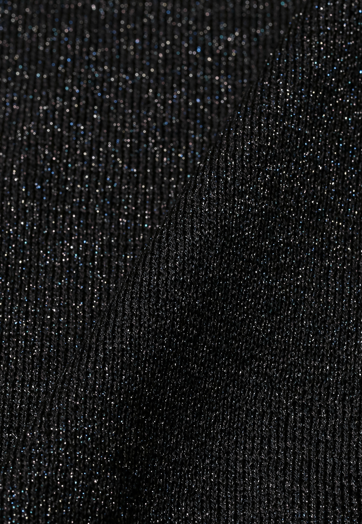 LAME DOLMAN KNIT 詳細画像 Black 2