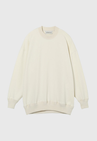 SOFT FRENCH TERRY PULLOVER