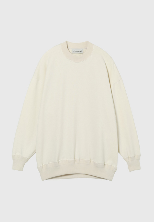 SOFT FRENCH TERRY PULLOVER 詳細画像 Beige 1