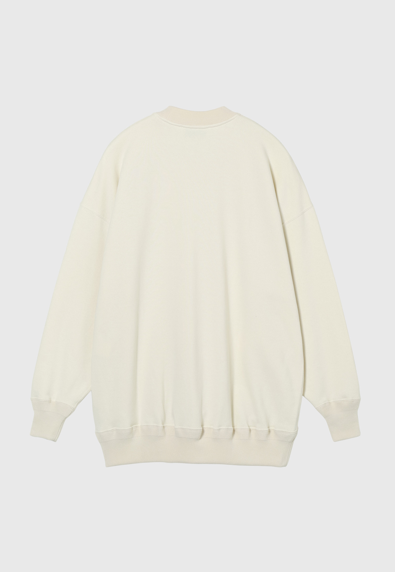 SOFT FRENCH TERRY PULLOVER 詳細画像 Beige 2