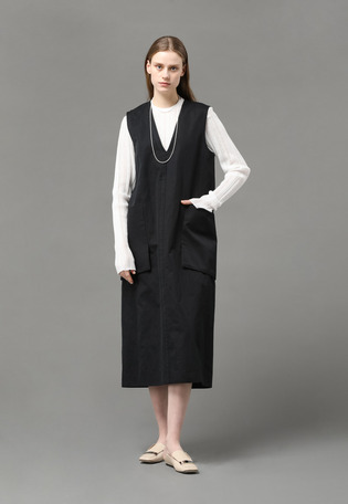 TWILL DRESS