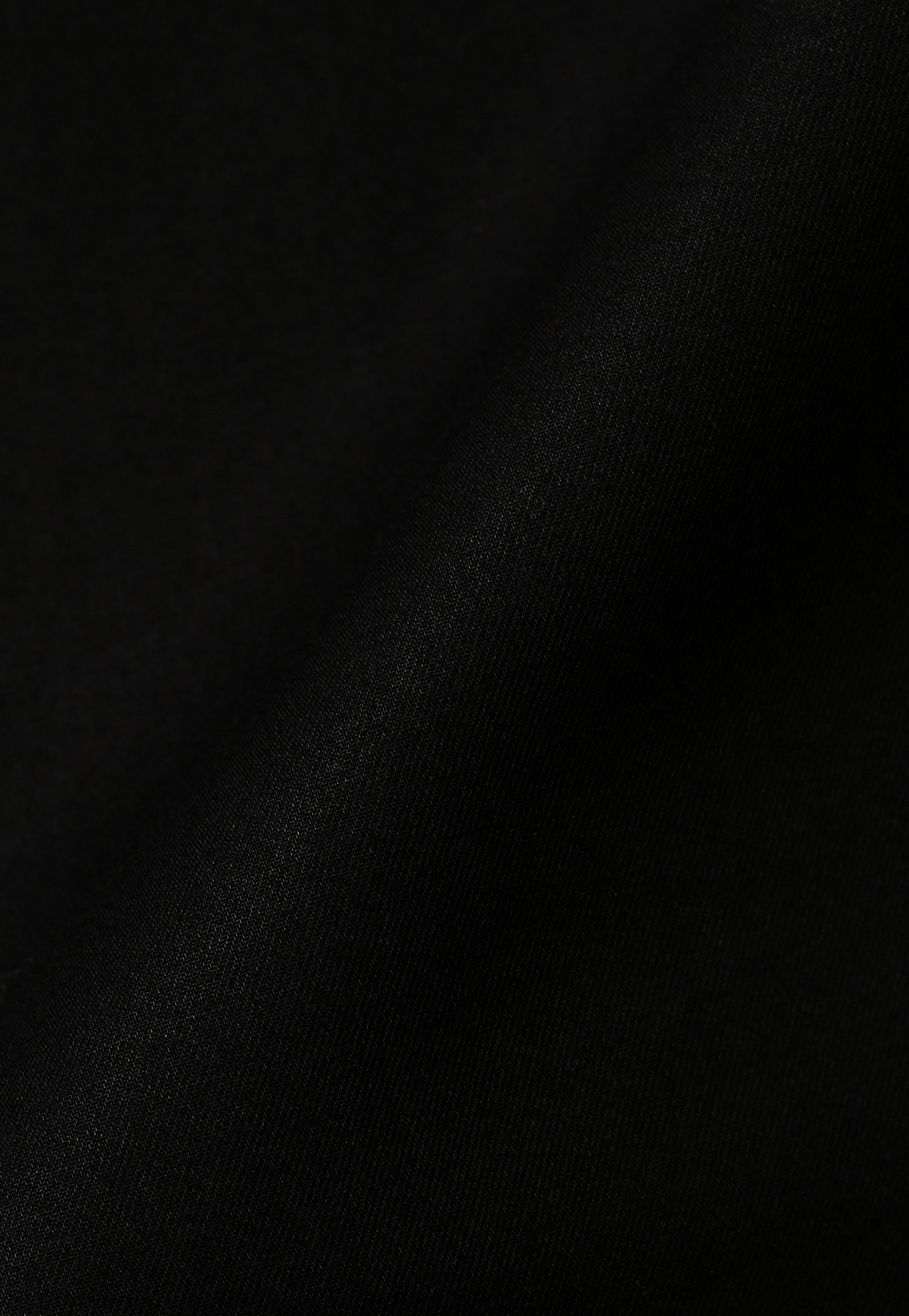 LONG POINT COLLAR BLOUSE 詳細画像 Black 2