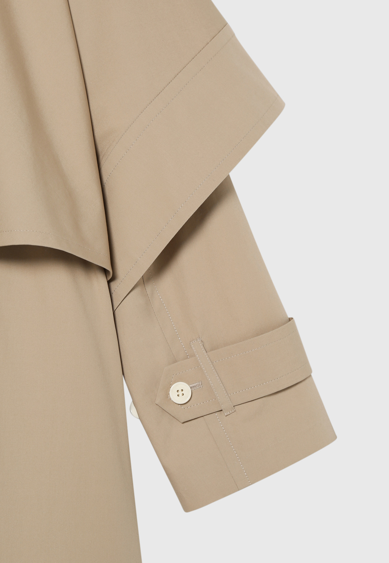 2WAY GABARDINE COAT 詳細画像 Beige 6