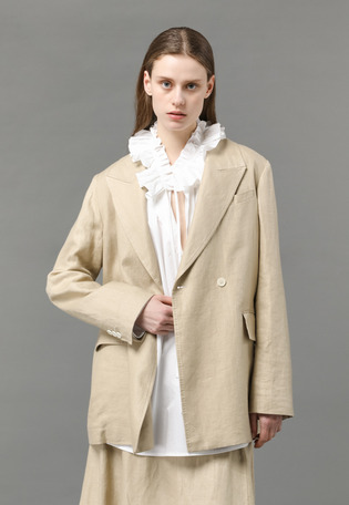 LINEN TWILL JACKET
