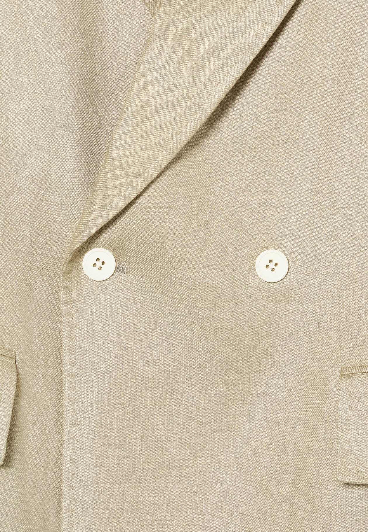 LINEN TWILL JACKET 詳細画像 Beige 11