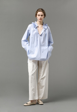 TWILL TROUSERS