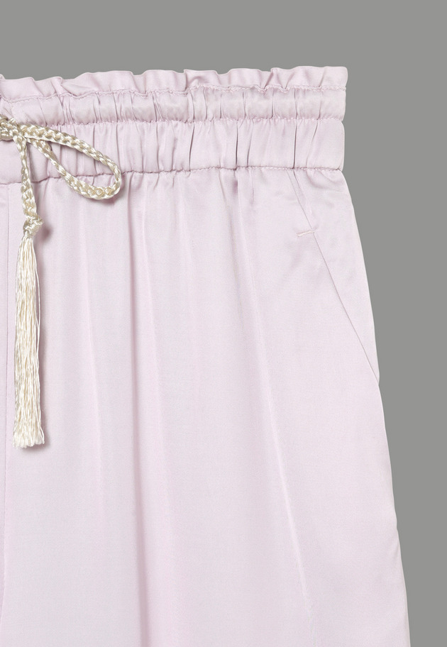 VISCOSE SATIN PANTS 詳細画像 Lav 10
