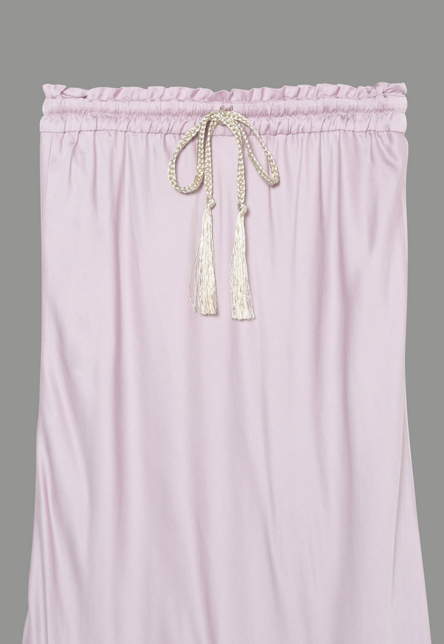 VISCOSE SATIN SKIRT 詳細画像 Lav 12