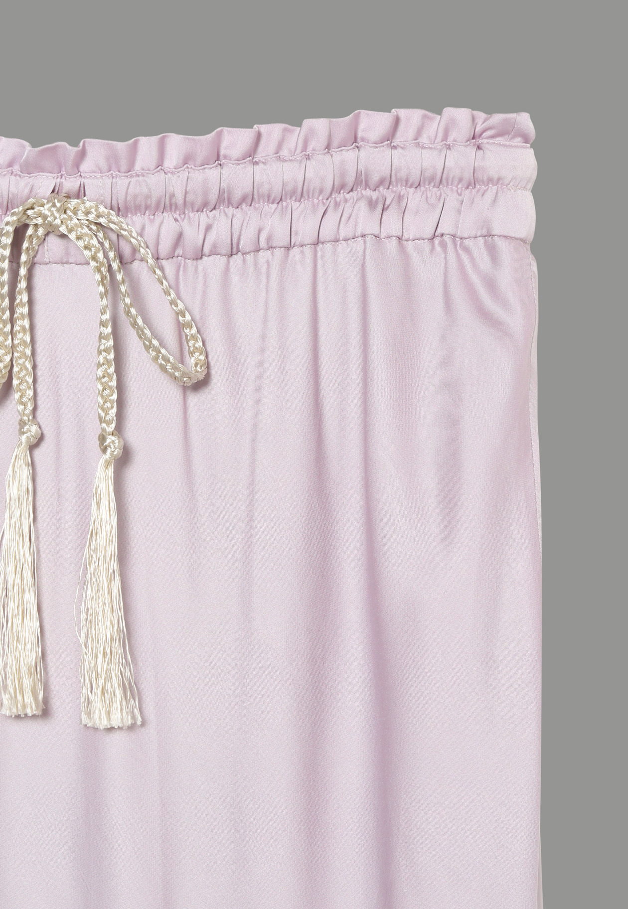 VISCOSE SATIN SKIRT 詳細画像 Lav 14