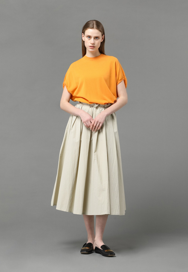 DRAWSTRING SKIRT 詳細画像 Beige 1