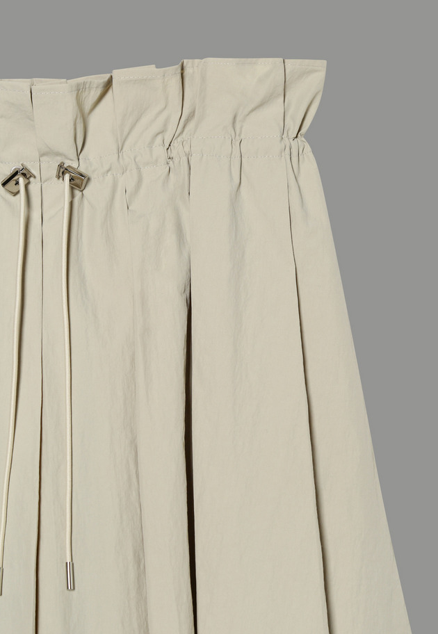 DRAWSTRING SKIRT 詳細画像 Beige 9