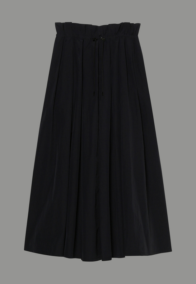 DRAWSTRING SKIRT 詳細画像 Black 9