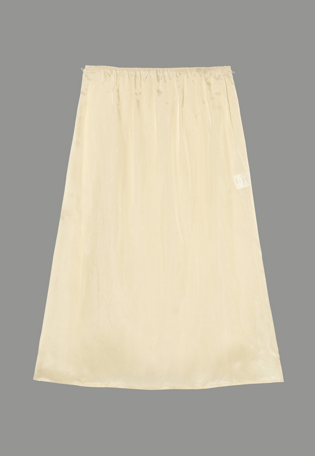 ORGANDIE PLEATS SKIRT 詳細画像 Yellow 3