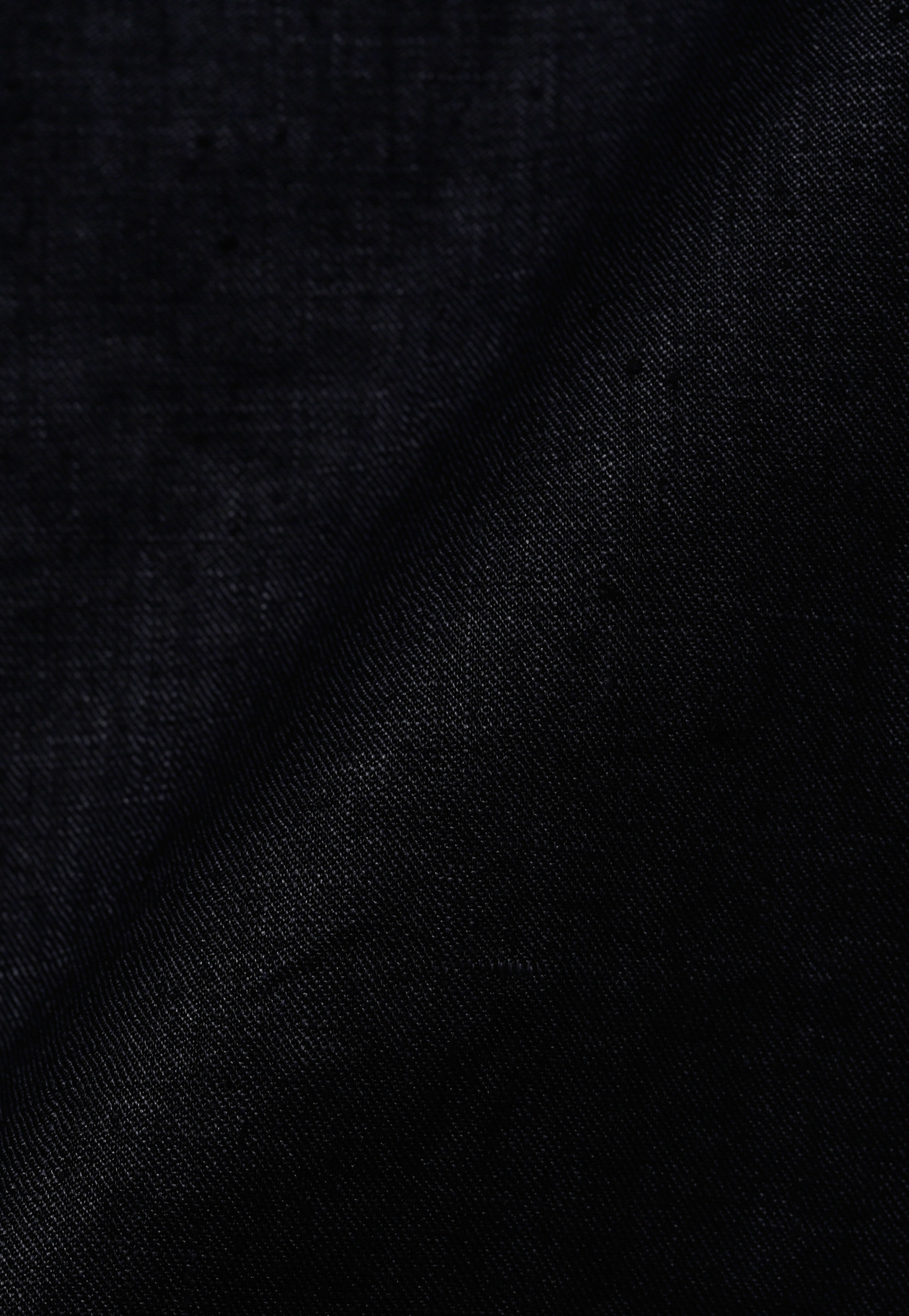 COMPACT LINEN SHIRT 詳細画像 Navy 2