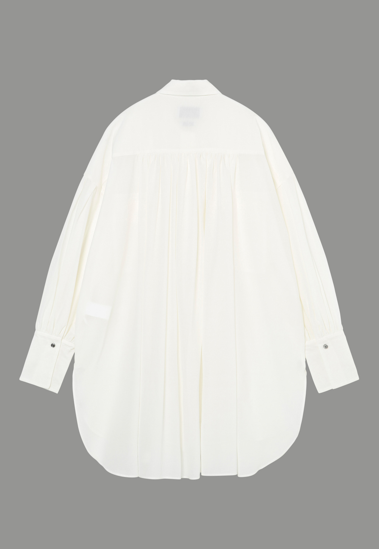 COTTON SILK SHEER BLOUSE 詳細画像 OW 10