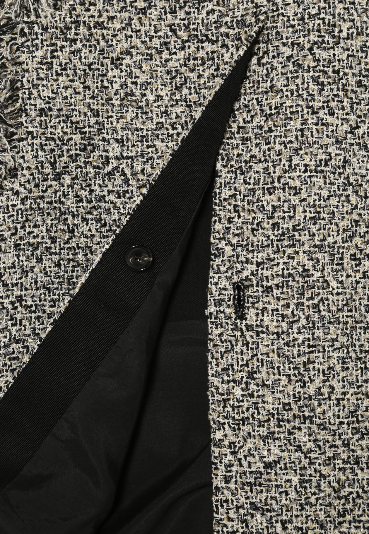 FANCY LAME TWEED GILET 詳細画像 Gold 14