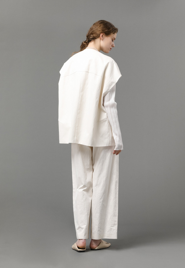 TWILL DOUBLE GILET 詳細画像 OW 8