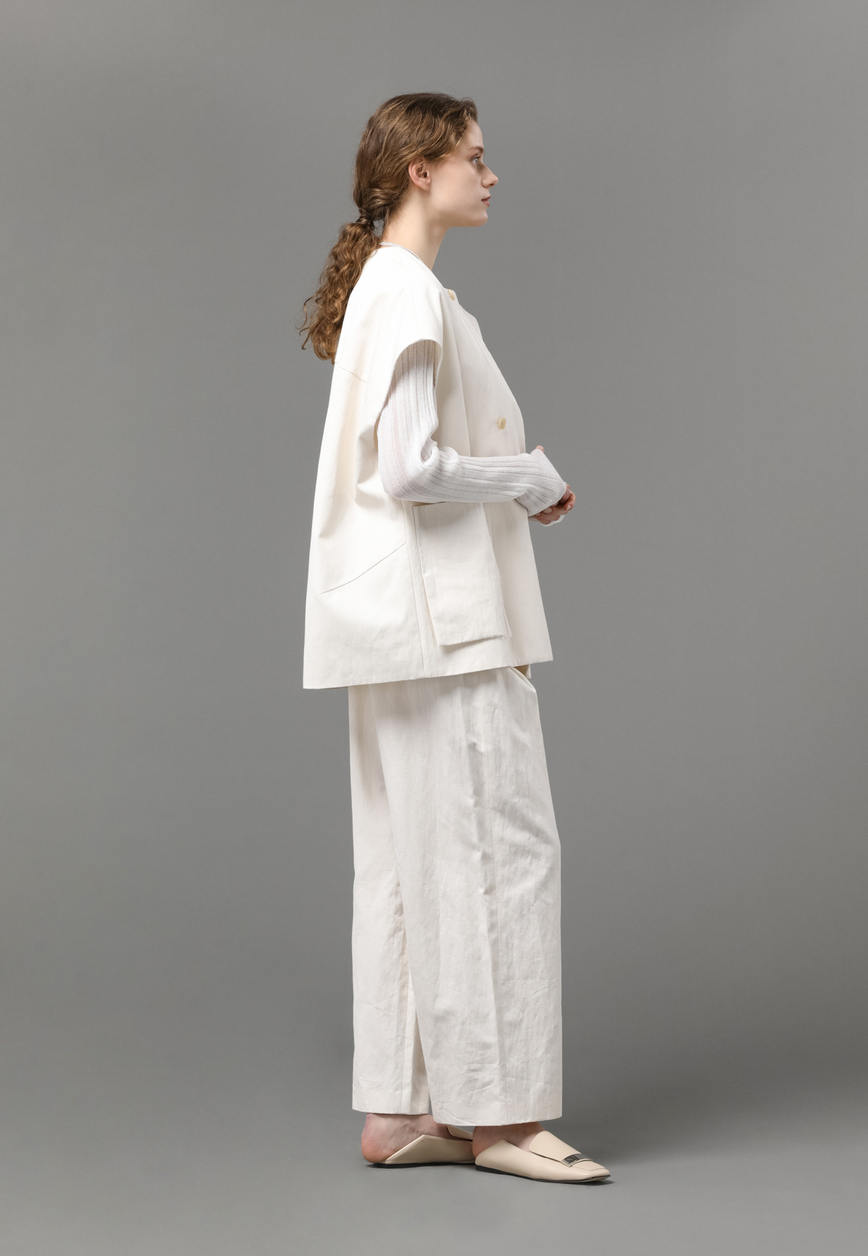 TWILL DOUBLE GILET 詳細画像 OW 7