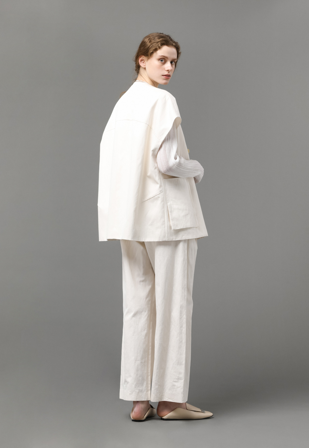 TWILL DOUBLE GILET 詳細画像 OW 9