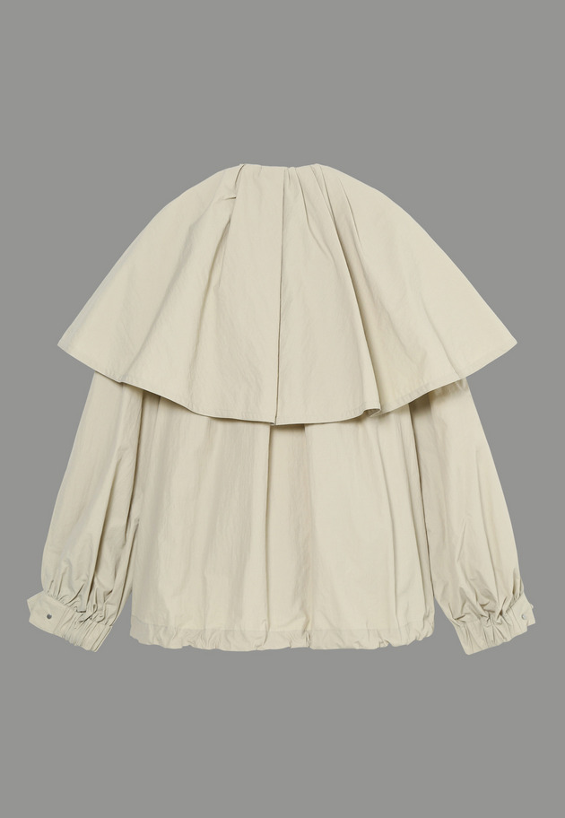 CAPE BLOUSON 詳細画像 Beige 2