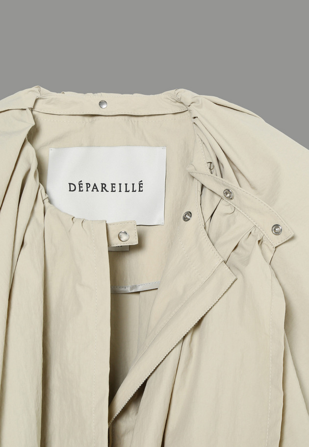CAPE BLOUSON 詳細画像 Beige 4