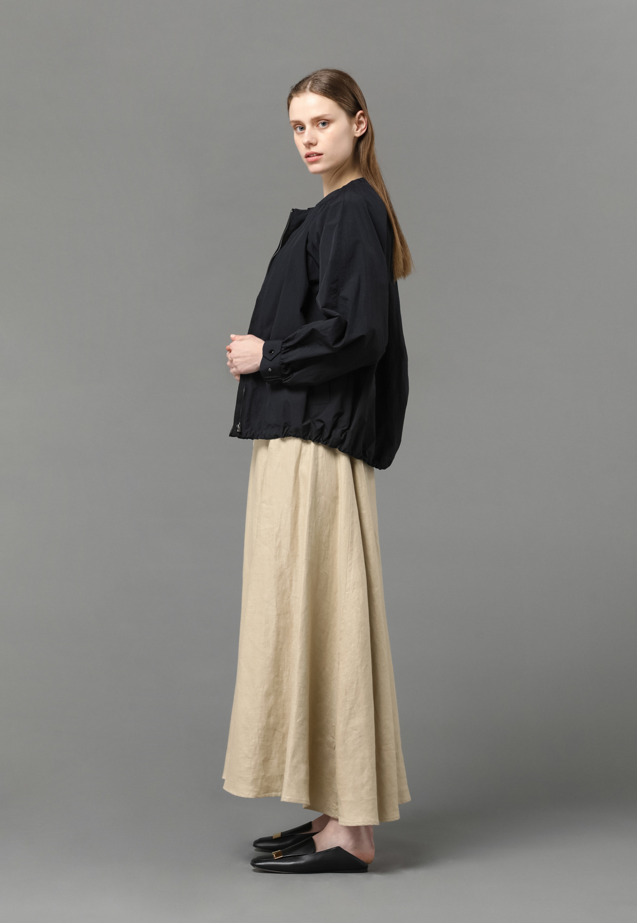 CAPE BLOUSON 詳細画像 Black 13