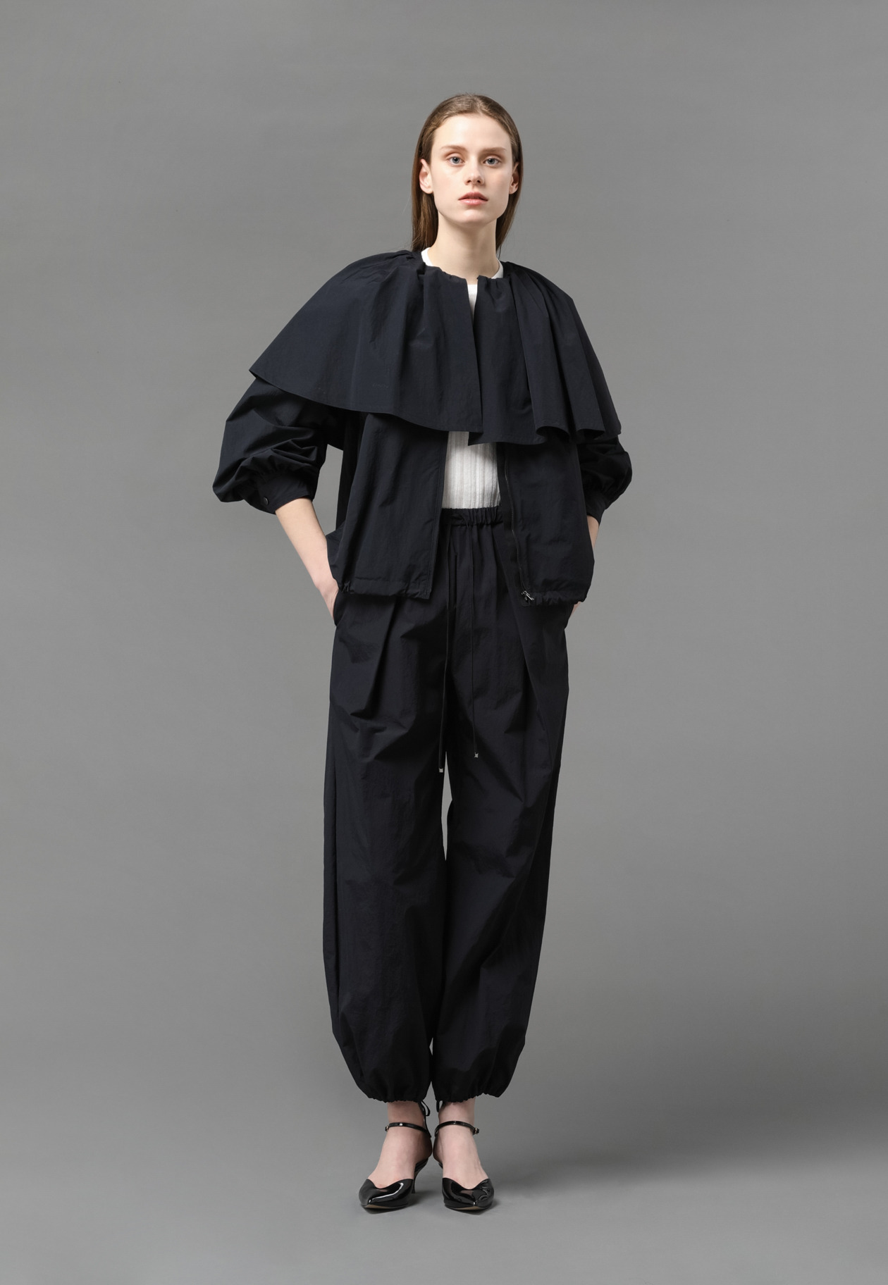 CAPE BLOUSON 詳細画像 Black 5