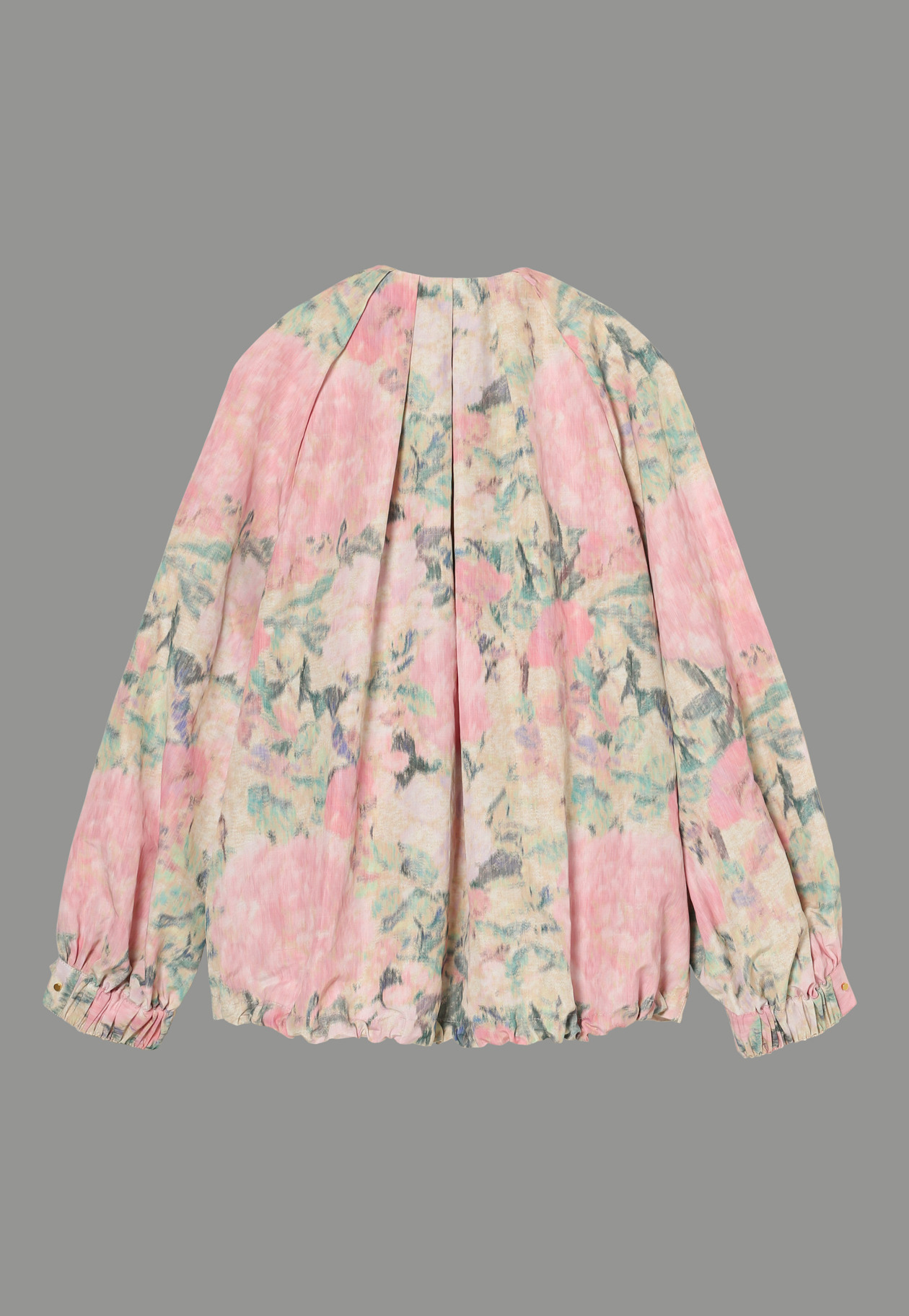 FLOWER CAPE BLOUSON 詳細画像 Pink 8